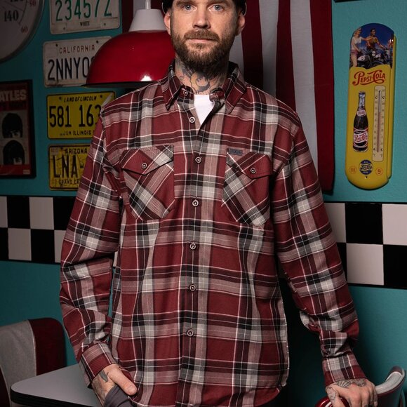 DIXXON Flannel The MEG Flannel Shirt - Men's XL - Picture 8 of 12